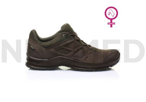 Παπούτσια Πεζοπορίας - Ορεινής Πεζοπορίας Black Eagle Nature GTX Low Women Brown/Olive του Γερμανικού Οίκου HAIX