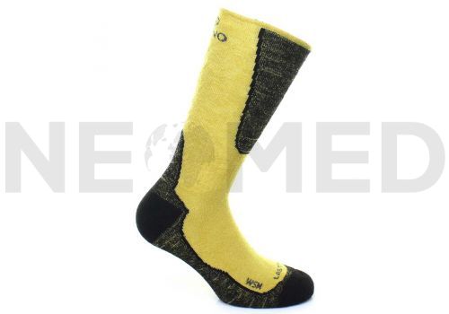 Ισοθερμικές Κάλτσες Χειμερινές Lasting WSM 640 Trekking Tourist Merino Wool