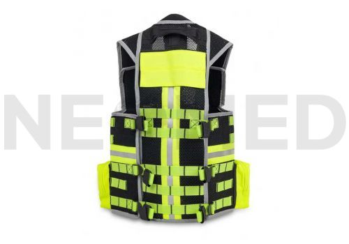 Κίτρινο Διασωστικό Γιλέκο E-Vest's ELITE BAGS