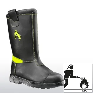 Παπούτσι πυροσβέστη που συμμορφώνεται με τα πρότυπα