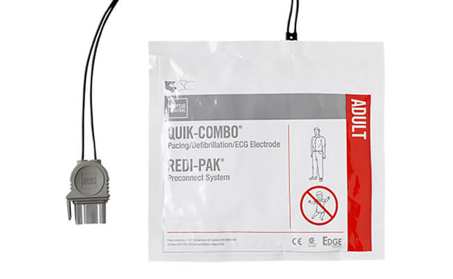 Αυτοκόλλητα Ηλεκτρόδια Απινίδωσης LIFEPAK Quik Combo Redi Pak
