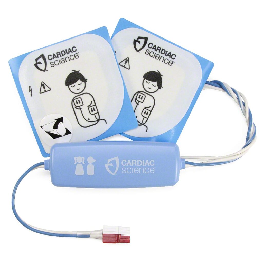 Παιδιατρικά Ηλεκτρόδια Απινίδωσης Powerheart AED G3 - Cardiac Science