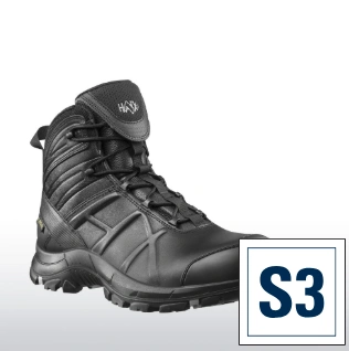 Μέγιστη ασφάλεια μέσω της κατηγορίας ασφαλείας S3