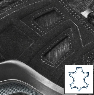 Ανθεκτικό και στιβαρό χάρη στο σουέτ