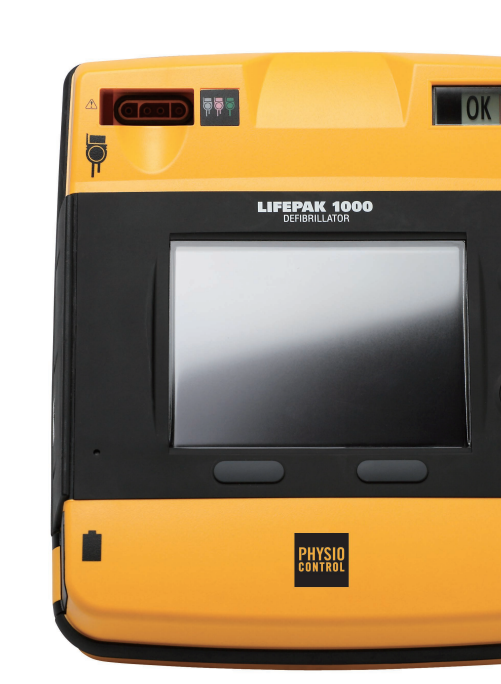 Φορητός Απινιδωτής LIFEPAK 1000