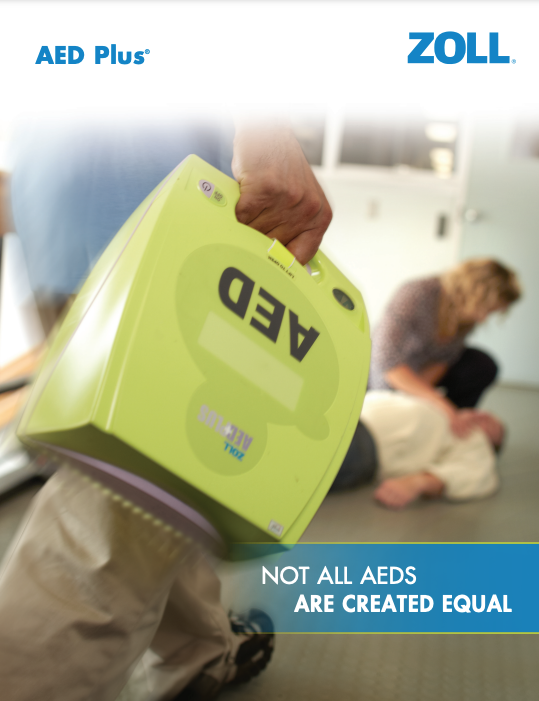 Φορητός Απινιδωτής ZOLL AED Plus