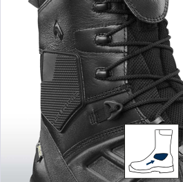Πλευρική προστασία με το Ankle Protection System