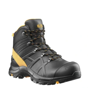 HAIX Black Eagle Safety 54 Mid Black Orange