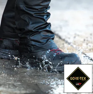 Ασύγκριτα επίπεδα διαπνοής & αδιαβροχοποίησης