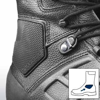 Πλευρική προστασία με το Ankle Protection System