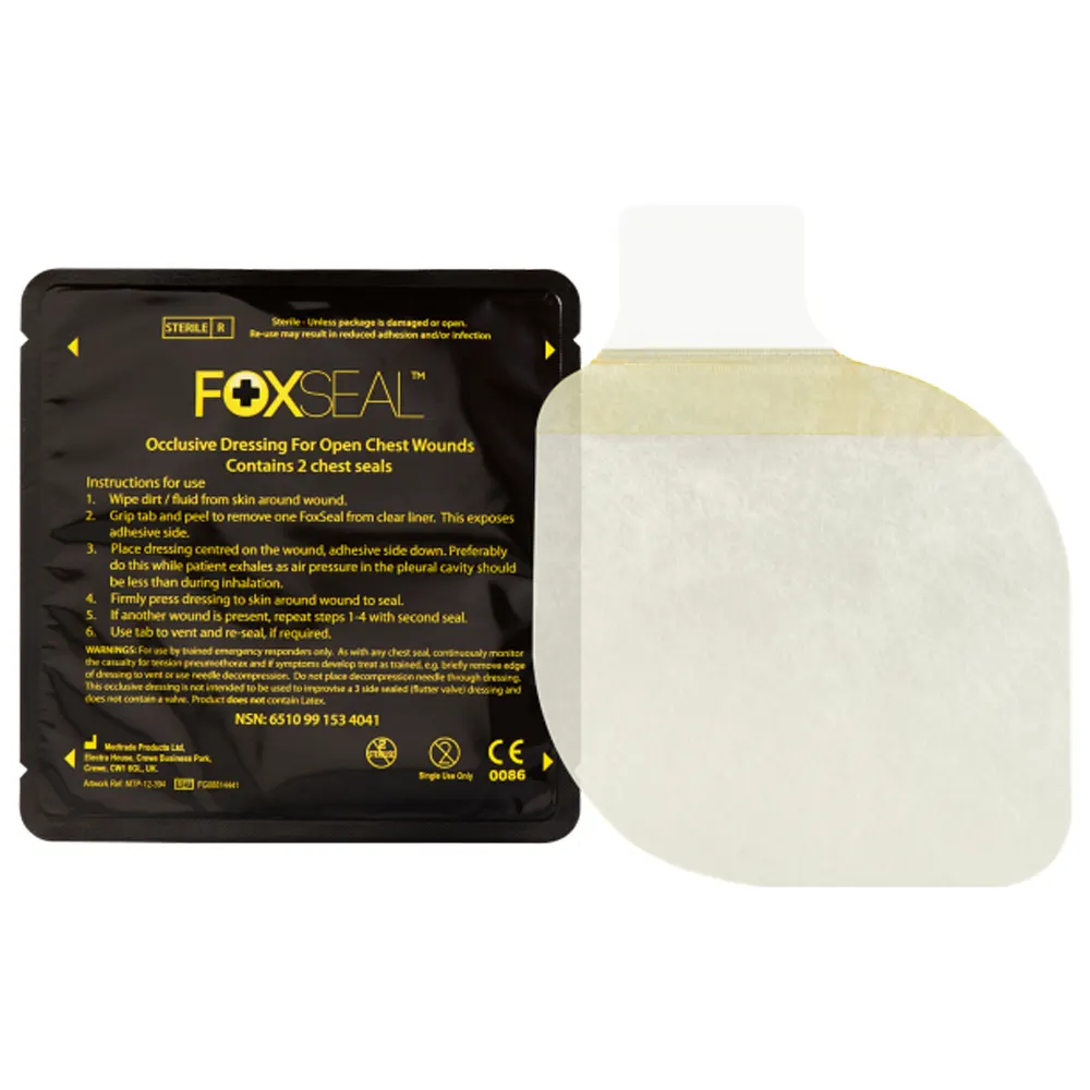 Θωρακική Σφραγίδα Celox FOXSEAL