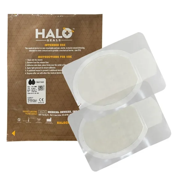Θωρακική Σφραγίδα Halo Chest Seal