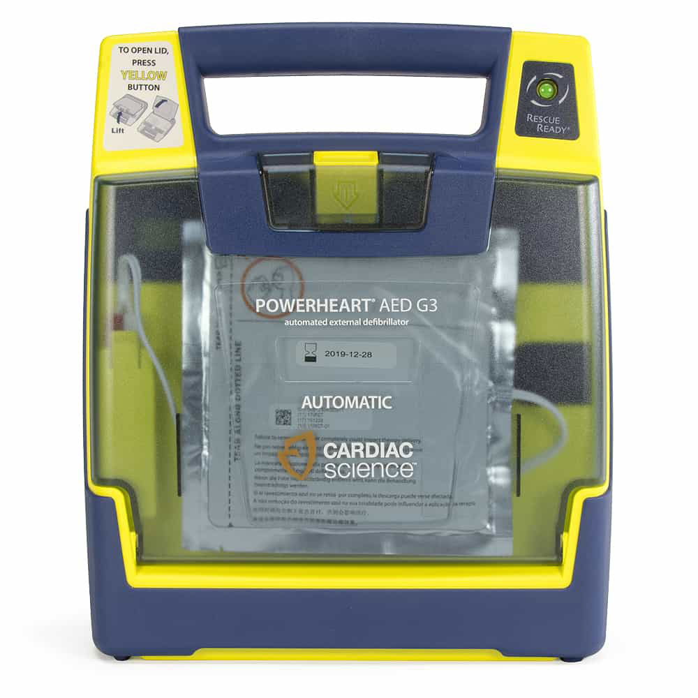 Φορητός Απινιδωτής Powerhear AED G3 Cardiac Science