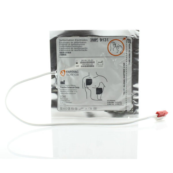 Ηλεκτρόδια Απινίδωσης Ενηλίκων Cardiac Science AED G3 και G3 Pro