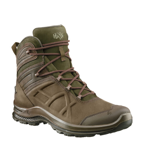 Ημιάρβυλα Κυνηγετικά - Πεζοπορίας HAIX Black Eagle Nature GTX Mid Brown/Olive