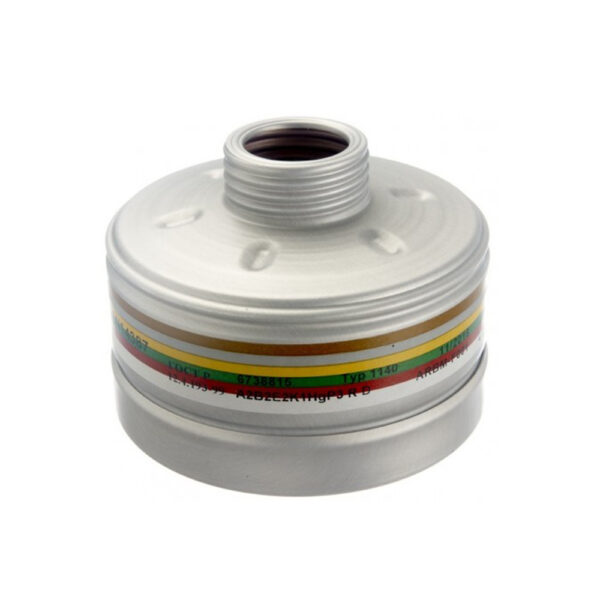 Φίλτρο Αναπνευστικής Προστασίας Drager 1140 A2B2E2K1 Hg P3 R D