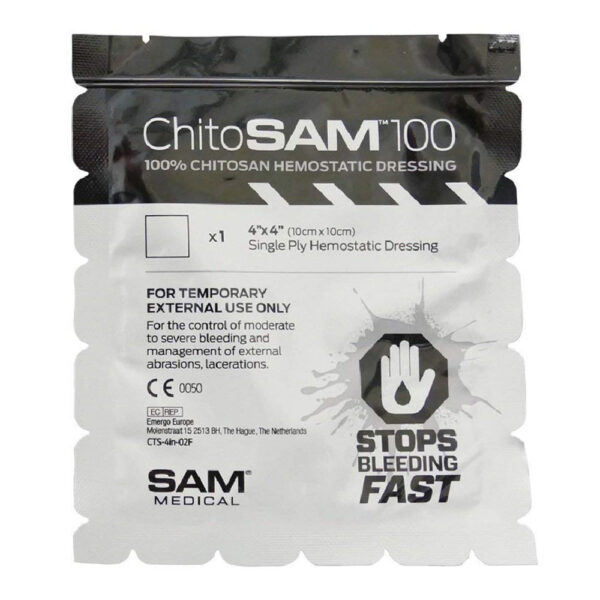Αιμοστατικό Επίθεμα Chito-SAM™ 10x10 cm