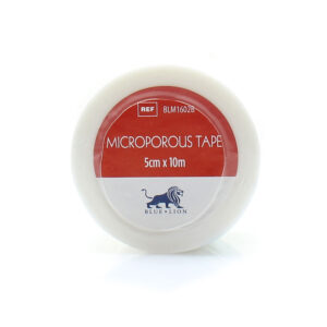 Ταινία Στερέωσης Επιδέσμων Χάρτινη Blue Lion Microporous 5cm x 10m