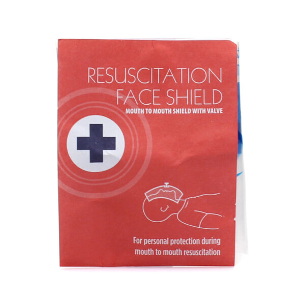 Μάσκα Ανάνηψης Μιας Χρήσης Blue Lion CPR Face Shield