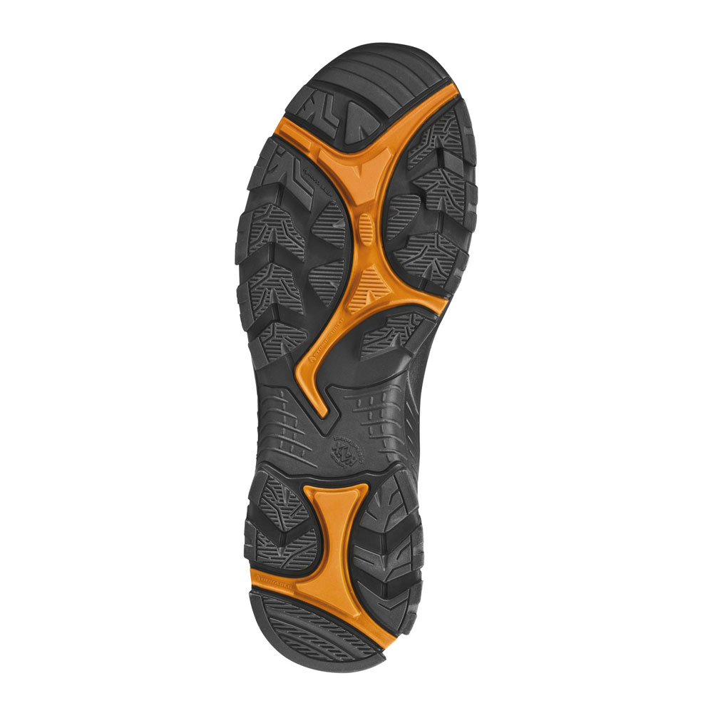 Ημιάρβυλα Ασφαλείας HAIX Safety 54 Mid Black Orange S3