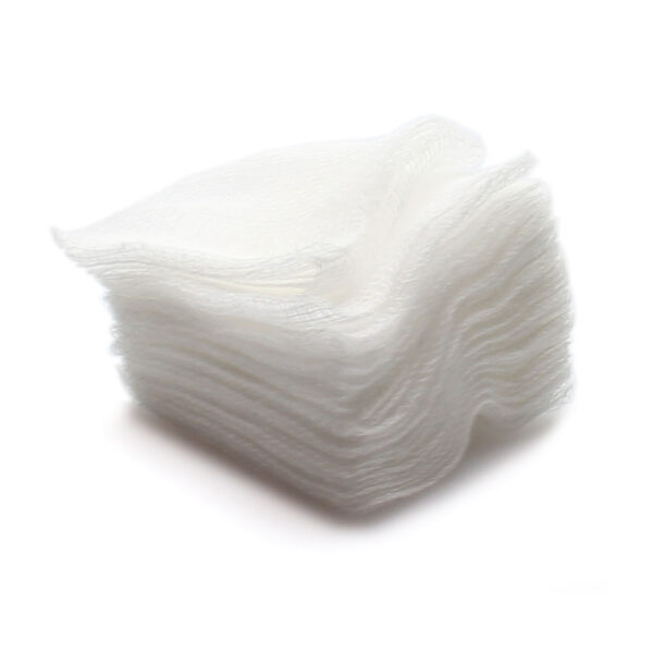 Επιθέματα Γάζας 10 x 10 cm (8ply) Μη Αποστειρωμένα Blue Lion Gauze Swabs συσκευασία 100 τεμαχίων