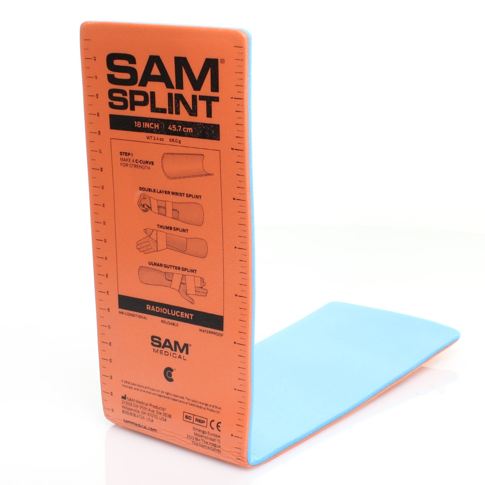 Νάρθηκας Ακινητοποίησης Αλουμινίου SAM Splint 18''