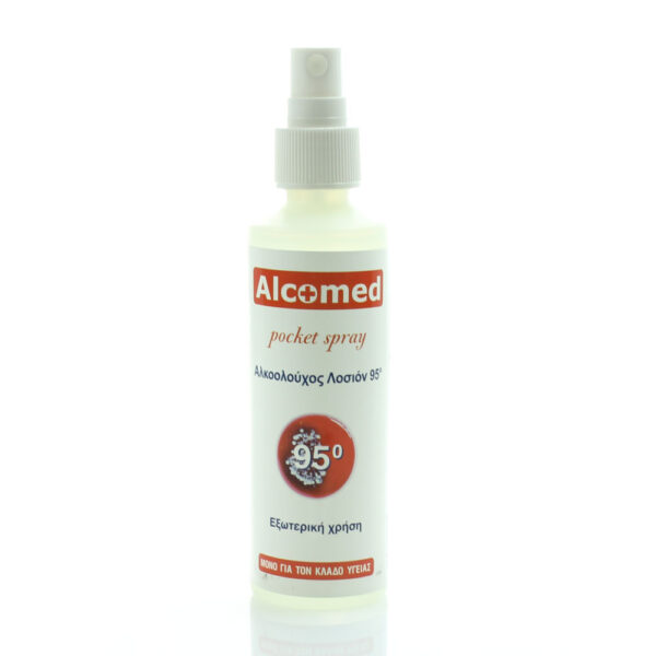 Αλκοολούχος Λοσιόν 95˚ Alcomed Pocket Spray 95 ml