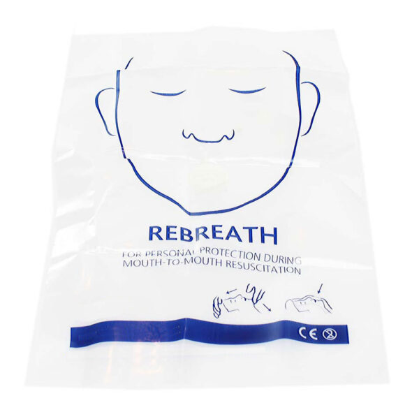 Μάσκα Ανάνηψης Μιας Χρήσης Blue Lion CPR Face Shield