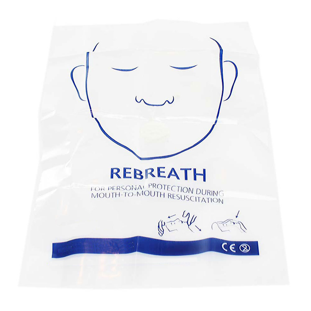 Μάσκα Ανάνηψης Μιας Χρήσης Blue Lion CPR Face Shield