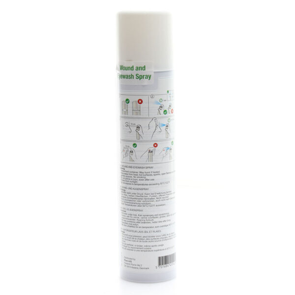 Φυσιολογικός Ορός σε Σπρέι Plum Wound and Eyewash Spray 250ml