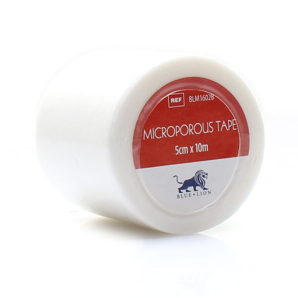 Ταινία Στερέωσης Επιδέσμων Χάρτινη Blue Lion Microporous 5cm x 10m