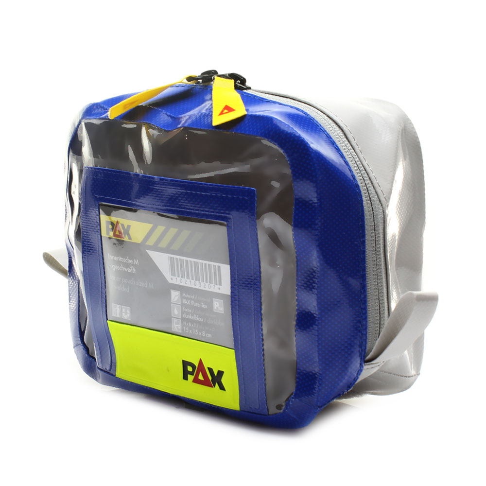 Θήκη Διαχωρισμού Υλικών Αδιάβροχη PAX Medium Dark Blue 15 x 15 x 8 cm
