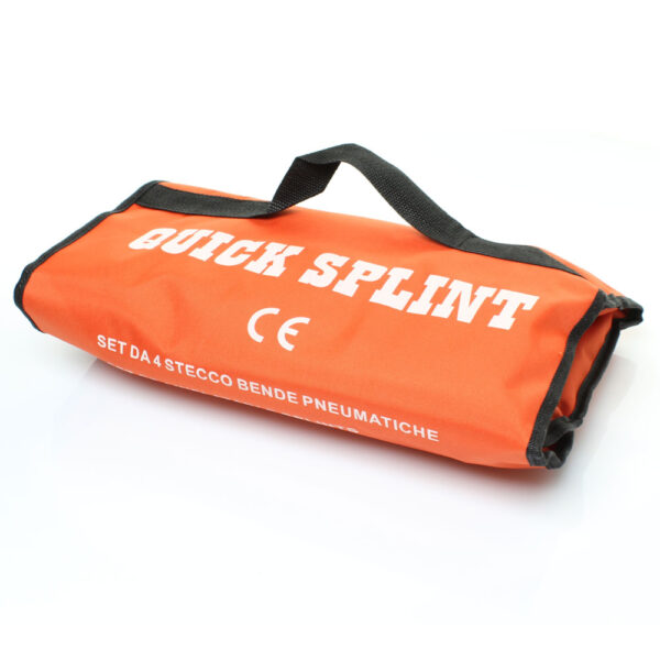 Αερονάρθηκες Ακινητοποίησης Quick Splint Σετ 4 Τεμαχίων