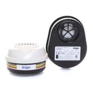 Φίλτρα Αναπνευστικής Προστασίας Drager X-Plore ABEK1 Hg P3 R D σε ζεύγος