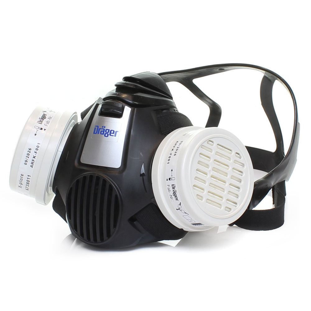 Μάσκα Προστασίας Αναπνοής Drager X-plore 3500 με φίλτρα P3