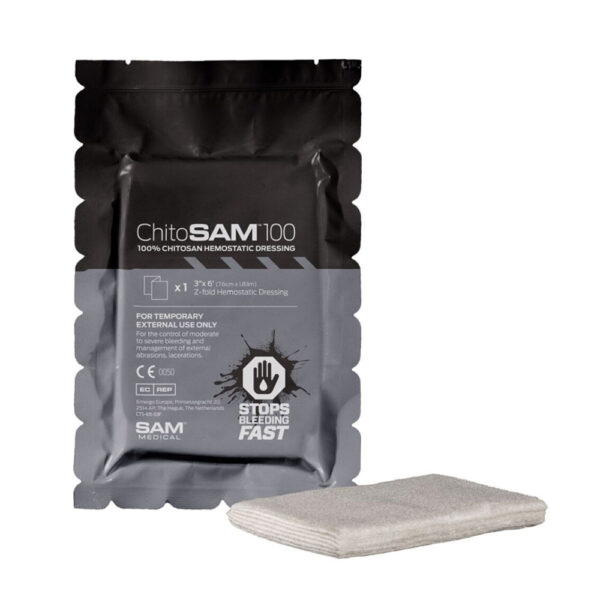 Αιμοστατικός Επίδεσμος Chito-SAM™ Z-Fold 7.6cm x 1.83m