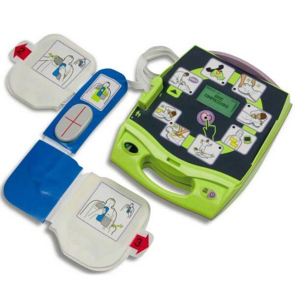 Απινιδωτής Φορητός Zoll AED Plus