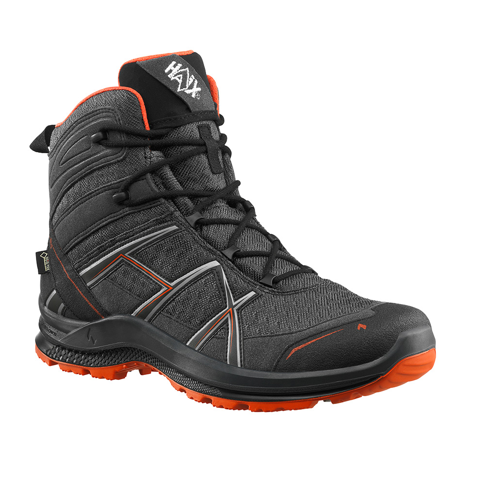 Υποδήματα Πεζοπορίας HAIX Black Eagle Adventure 2.2 GTX Mid Graphite - Orange
