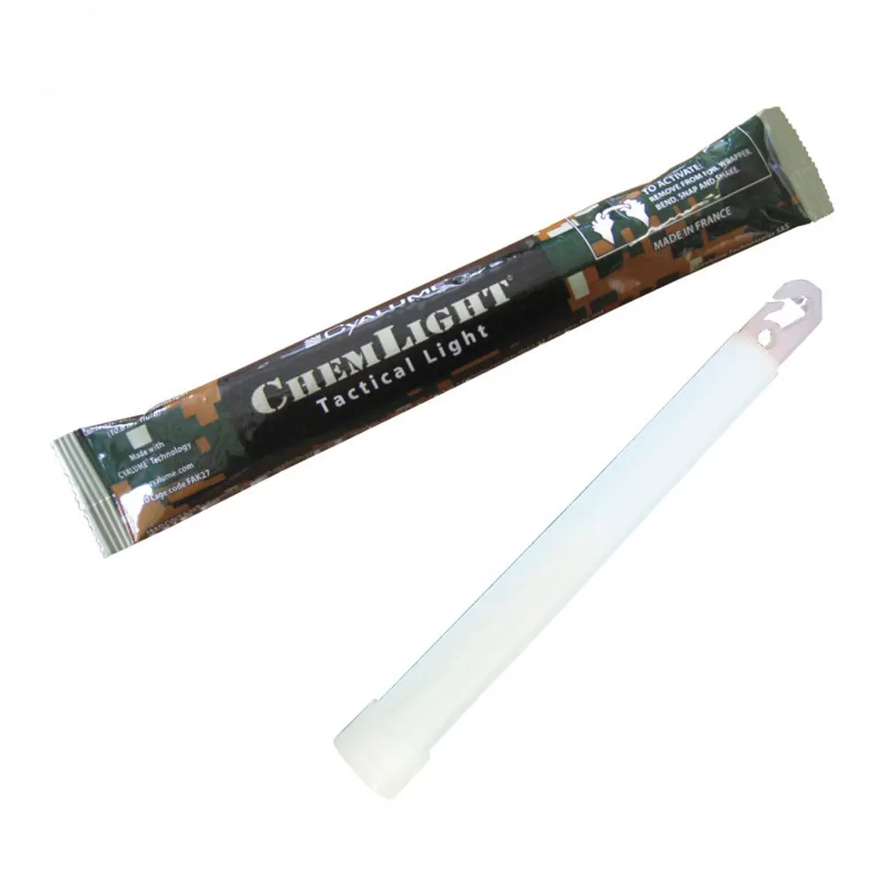 ράβδος χημικού φωτός Cyalume Chemlight