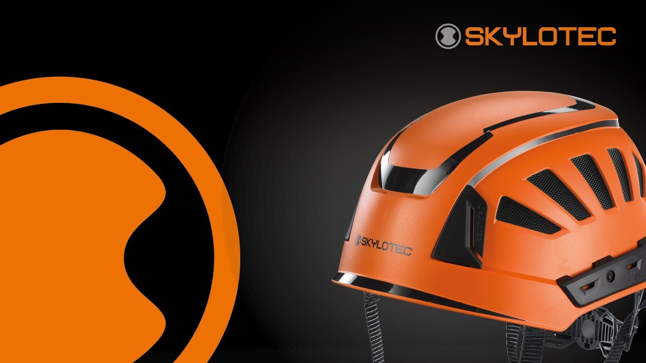SKYLOTEC - INCEPTOR GRX HELMET FEATURES