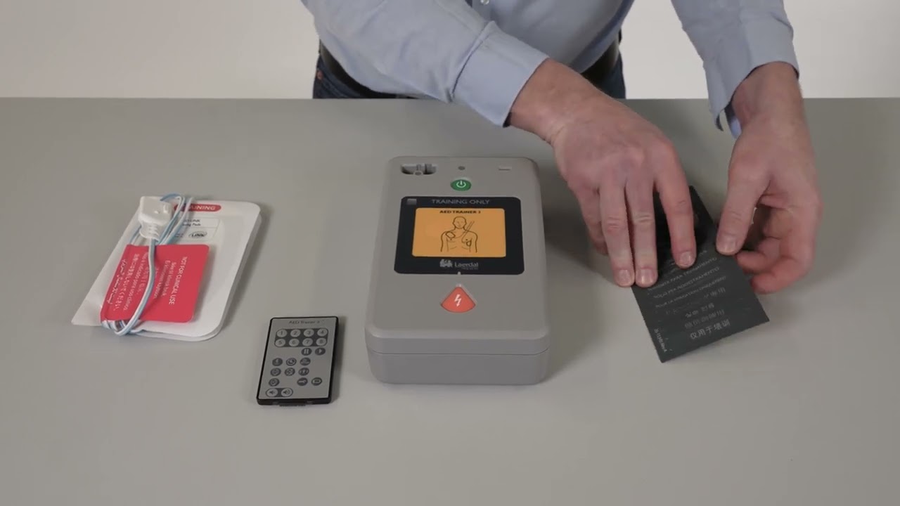 Little Anne QCPR - AED 3 Trainer First Time Use