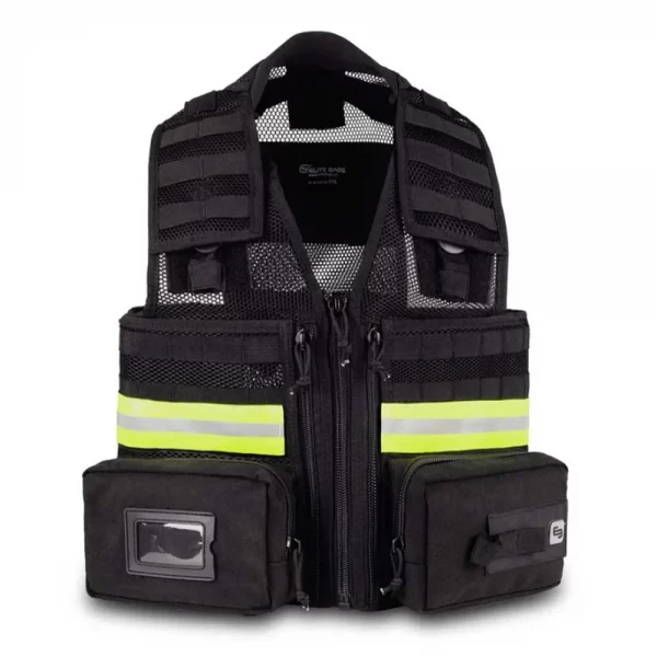 διασωστικό γιλεκο μαυρο e-vests elite bags