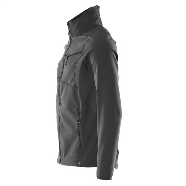 mascot softshell black τζακετ εργασιας