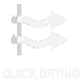 Mascot Quick Drying Icon