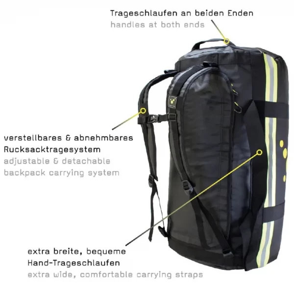 σακιδιο ατομικου εξοπλισμου tee-uu barrelbag