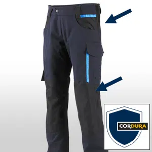 Εξαιρετικά Ανθεκτικό χάρη στο Cordura
