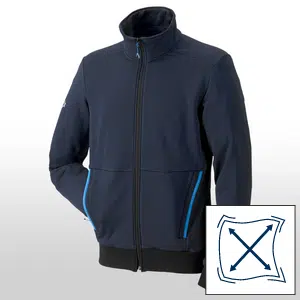 Μέγιστη άνεση χάρη στα ελαστικά υλικά