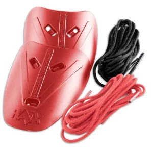 σετ κορδονια instep protector κόκκινο 703002 color kit red haix
