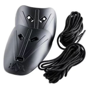 σετ κορδονια instep protector μαύρο 703003 color kit black haix