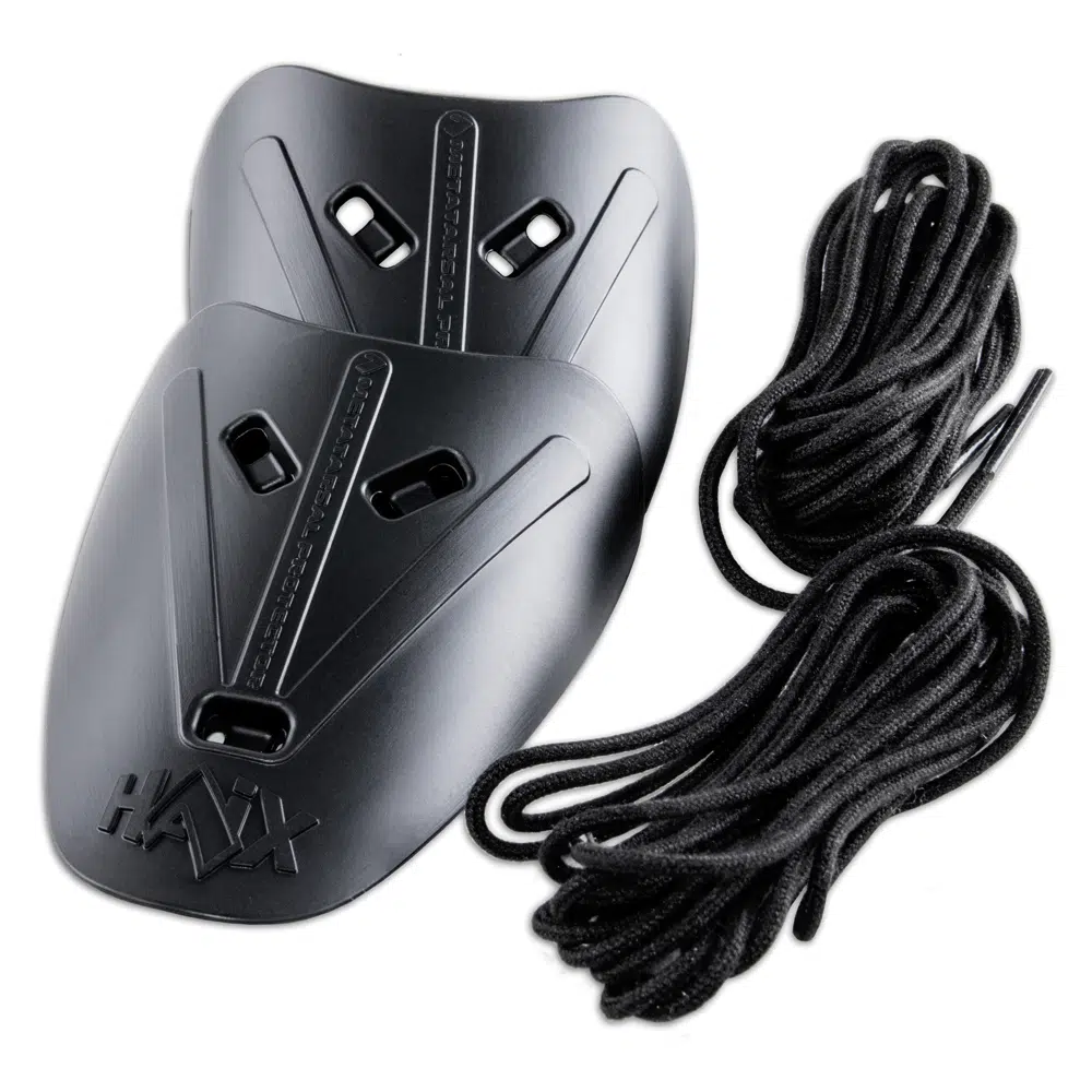σετ κορδονια instep protector μαύρο 703003 color kit black haix